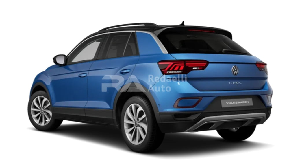 Volkswagen T-Roc nuova a Lecco (3)