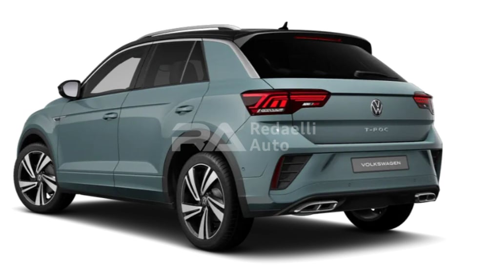 Volkswagen T-Roc nuova a Lecco (3)