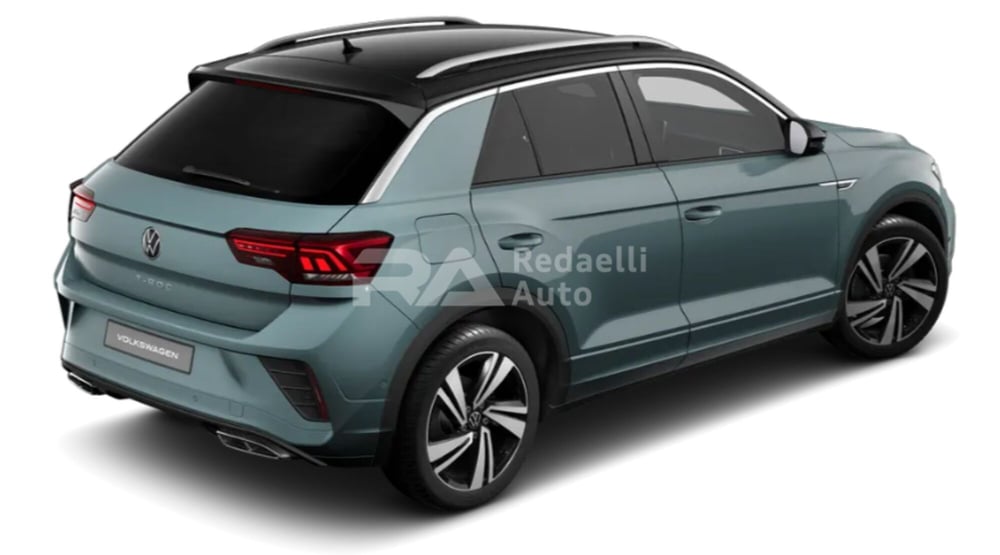 Volkswagen T-Roc nuova a Lecco (4)