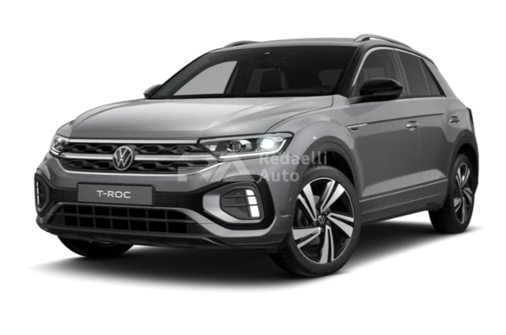 Volkswagen T-Roc nuova a Lecco