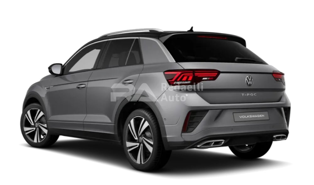 Volkswagen T-Roc nuova a Lecco (3)