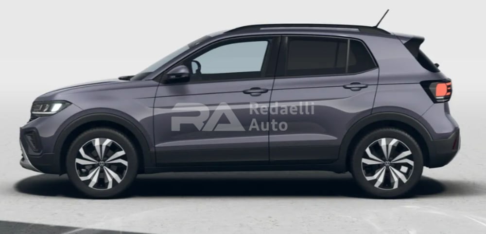 Volkswagen T-Cross nuova a Lecco (2)