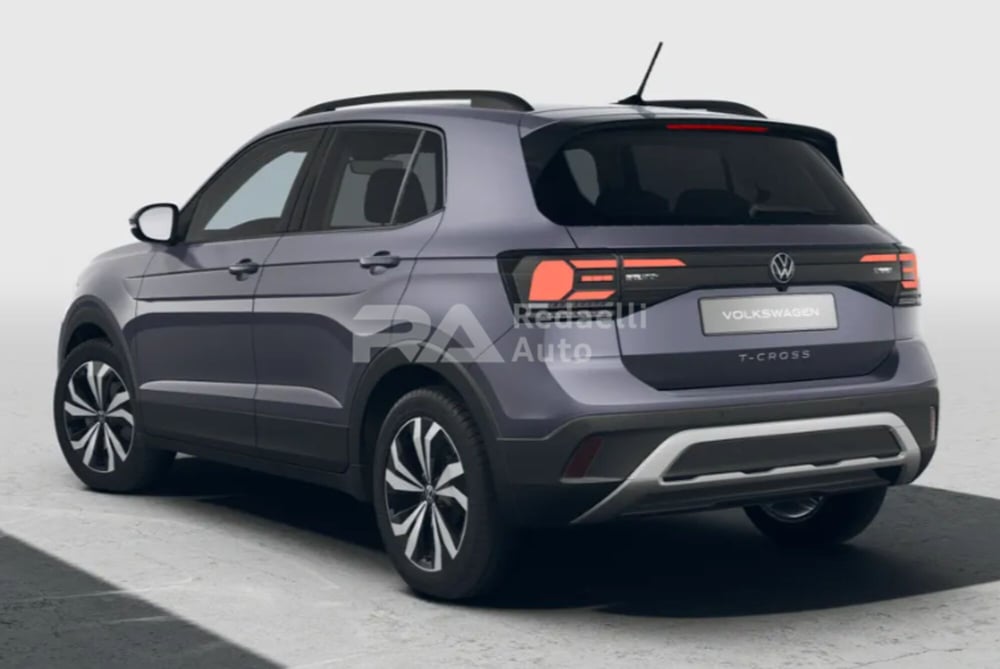 Volkswagen T-Cross nuova a Lecco (3)