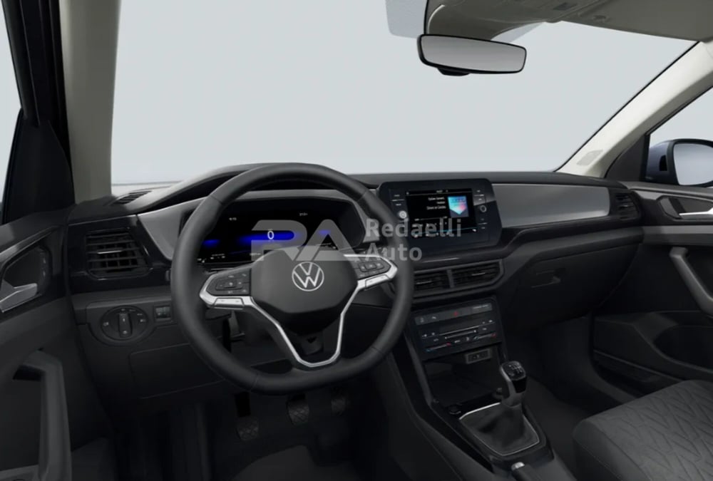 Volkswagen T-Cross nuova a Lecco (5)