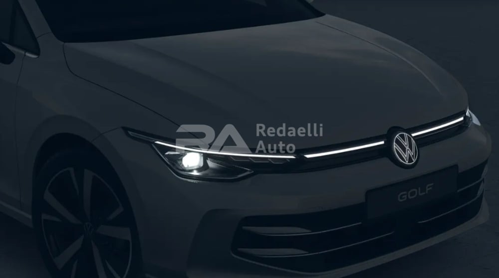 Volkswagen Golf nuova a Lecco (4)
