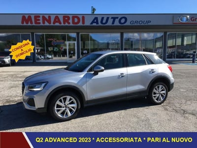 Audi Q2 35 1.5 tfsi Business Advanced s-tronic del 2023 usata a Bernezzo