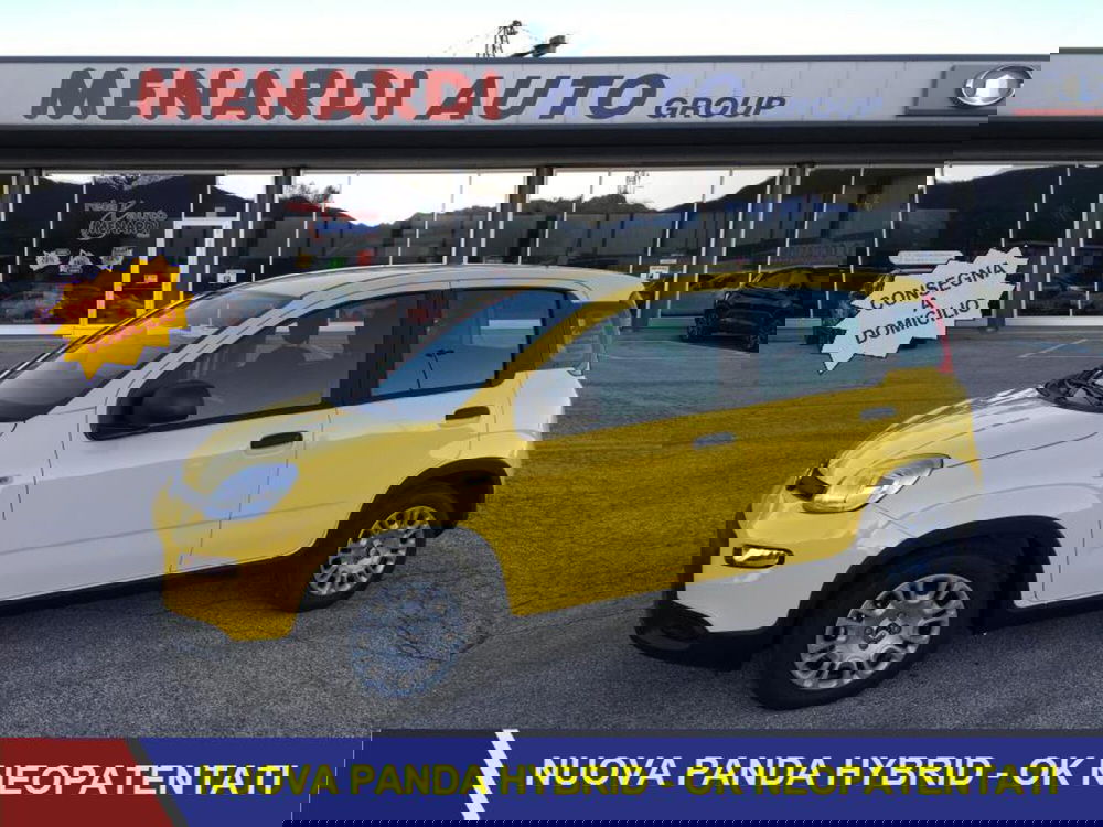 Fiat Panda nuova a Cuneo