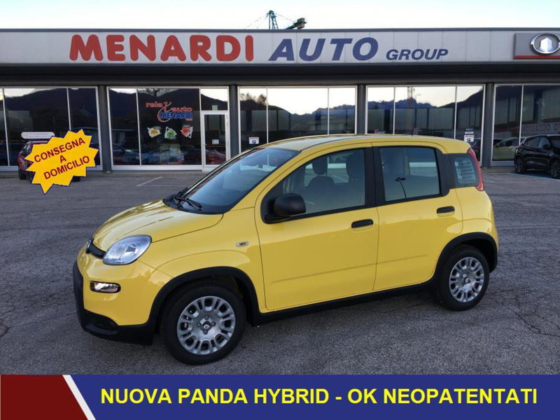 Fiat Panda nuova a Cuneo