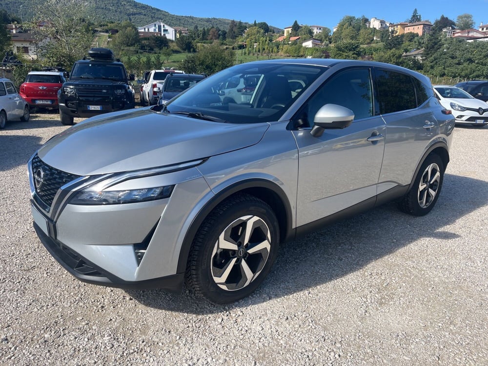 Nissan Qashqai usata a L'Aquila