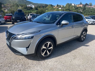 Nissan Qashqai 1.3 mhev N-Connecta 2wd 140cv del 2024 usata a L&#039;Aquila
