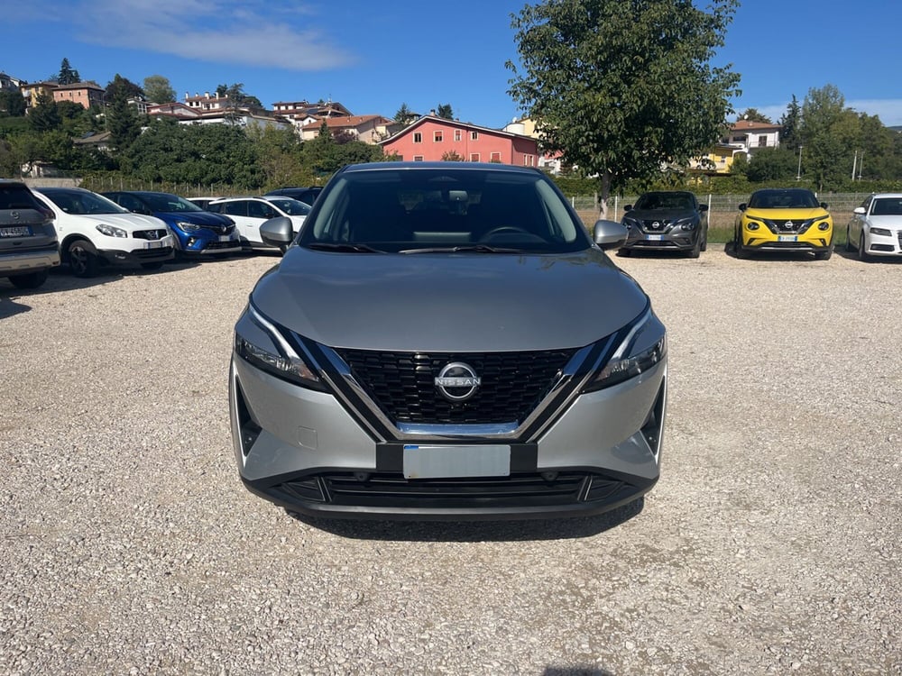 Nissan Qashqai usata a L'Aquila (10)