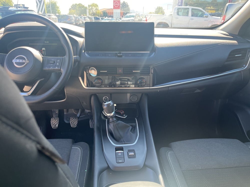Nissan Qashqai usata a L'Aquila (17)