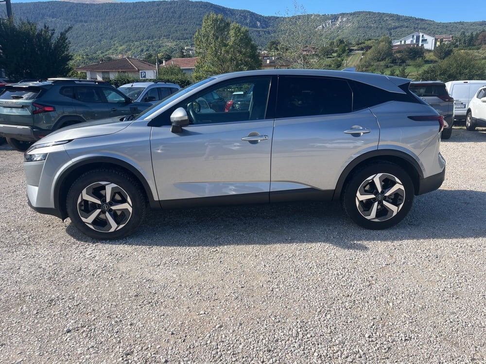 Nissan Qashqai usata a L'Aquila (2)