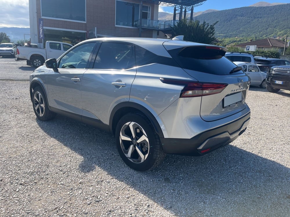 Nissan Qashqai usata a L'Aquila (3)