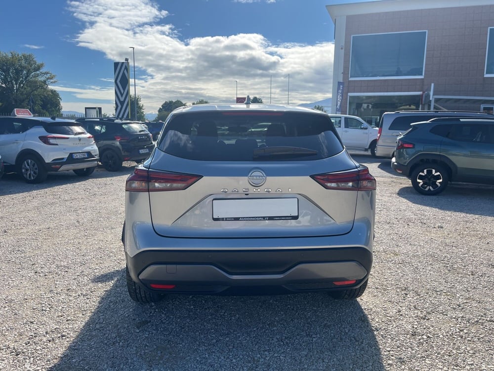 Nissan Qashqai usata a L'Aquila (4)