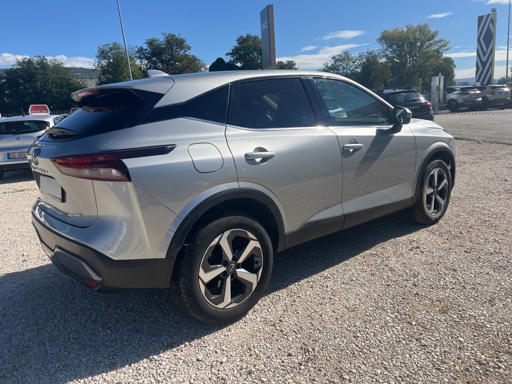 Nissan Qashqai usata a L'Aquila (6)