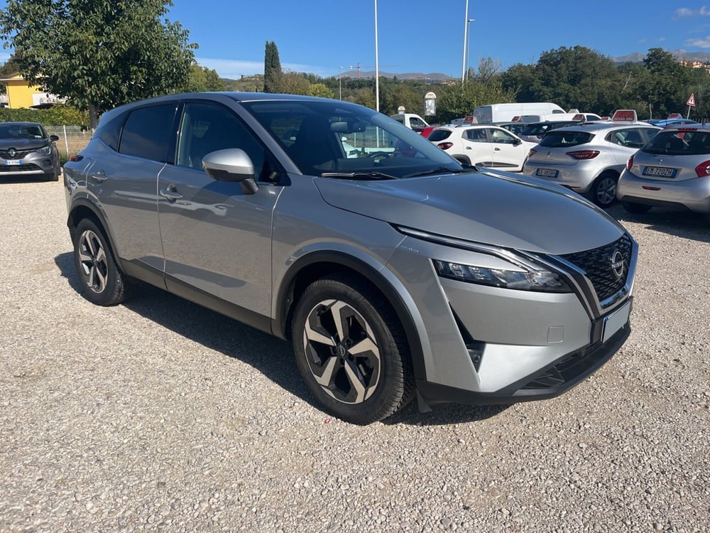 Nissan Qashqai usata a L'Aquila (9)