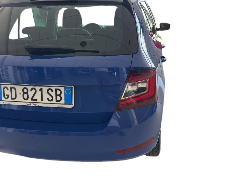 Skoda Fabia usata a Arezzo (10)