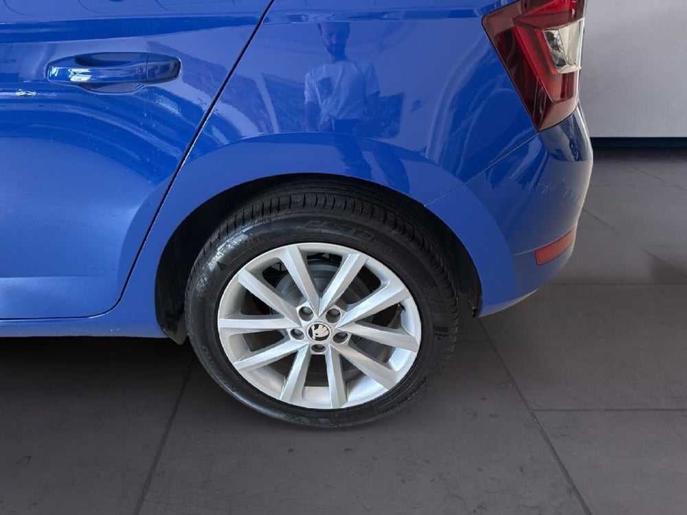 Skoda Fabia usata a Arezzo (13)