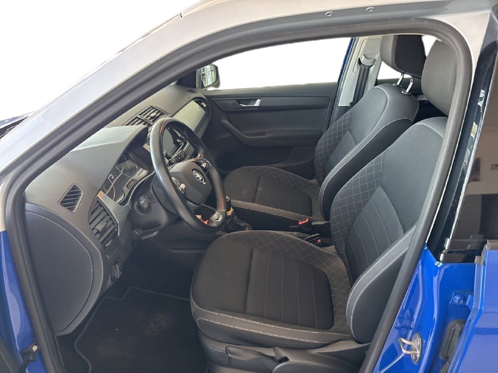 Skoda Fabia usata a Arezzo (15)