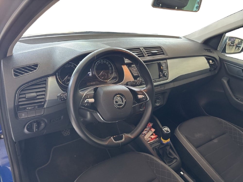 Skoda Fabia usata a Arezzo (16)