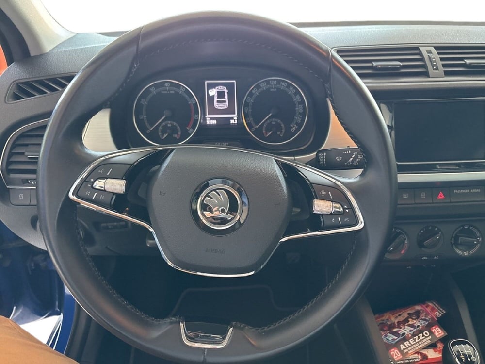 Skoda Fabia usata a Arezzo (18)