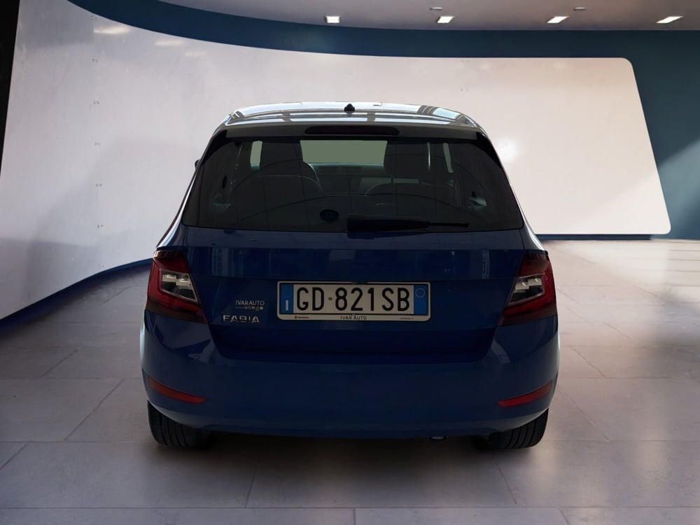 Skoda Fabia usata a Arezzo (4)