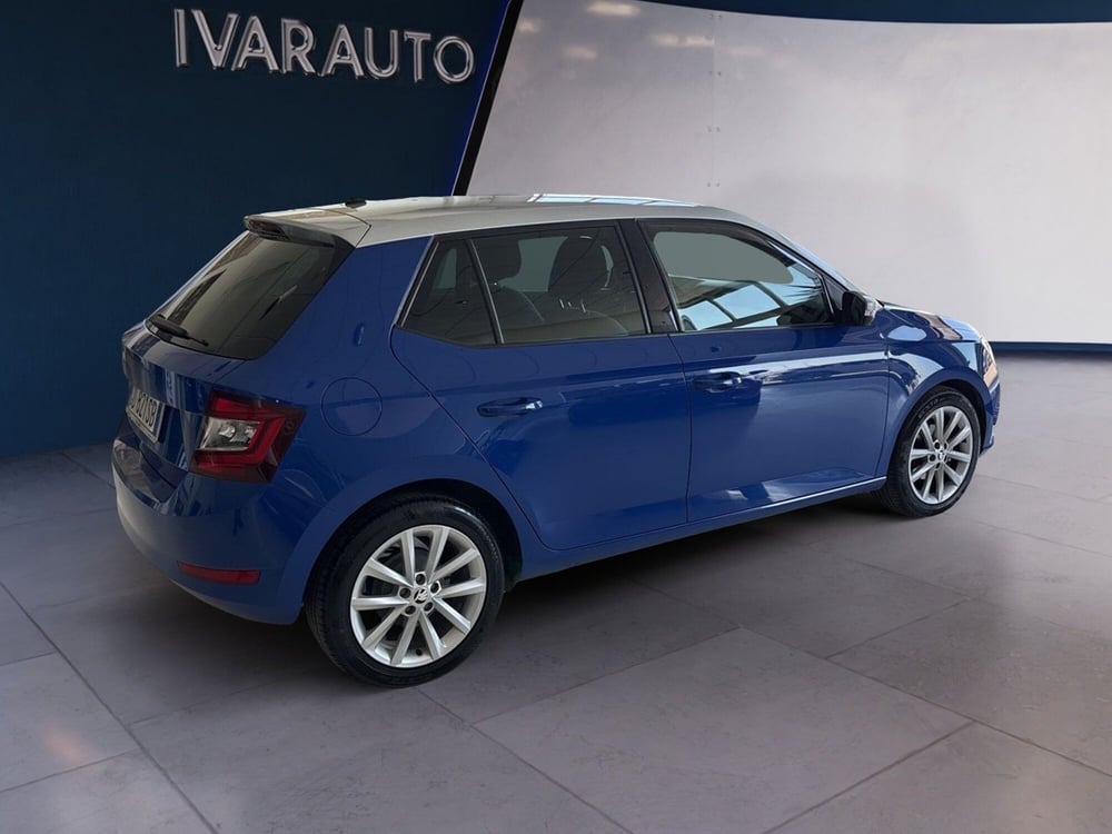 Skoda Fabia usata a Arezzo (6)