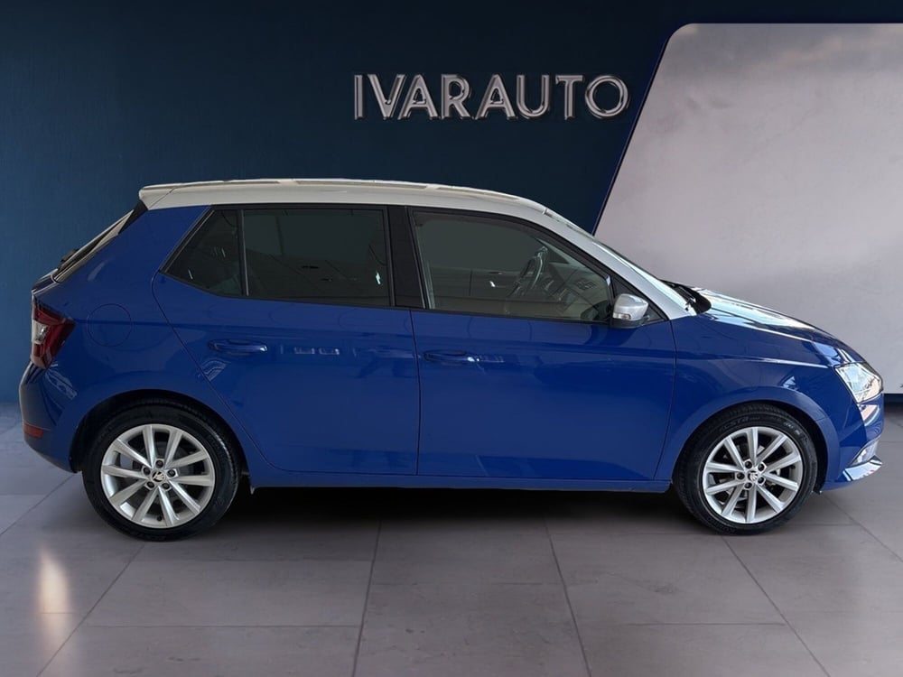 Skoda Fabia usata a Arezzo (7)