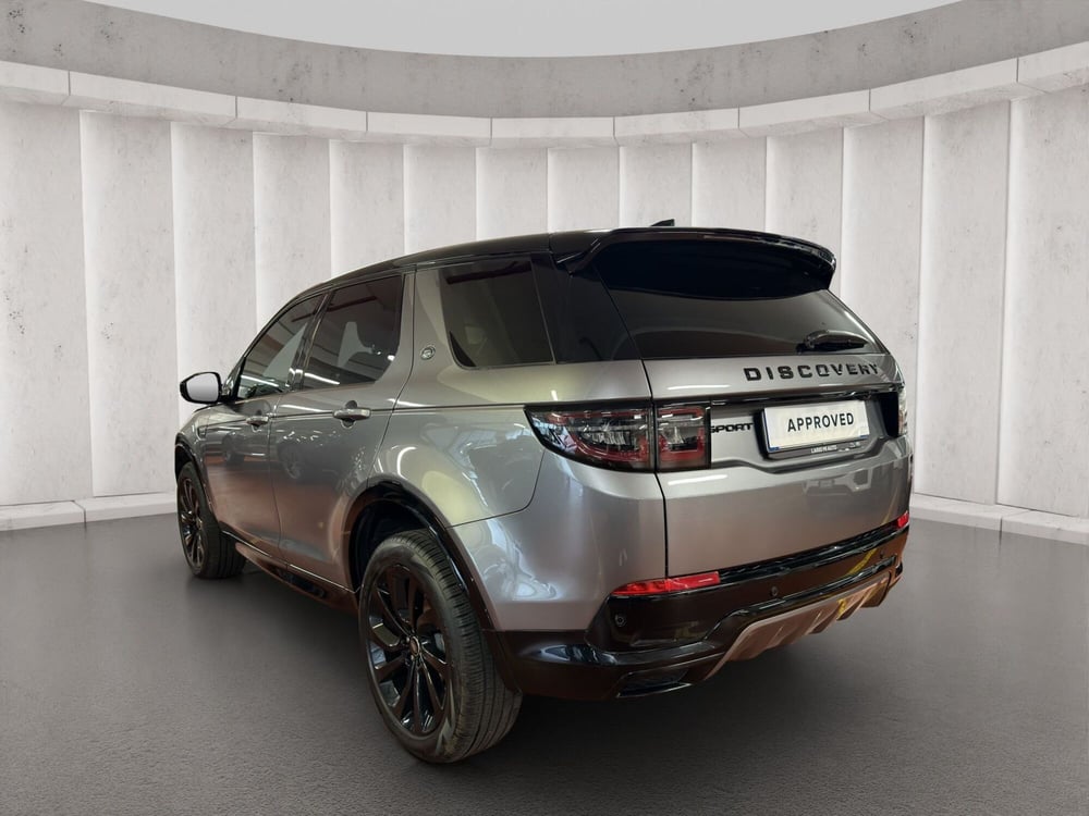 Land Rover Discovery Sport usata a Milano (13)