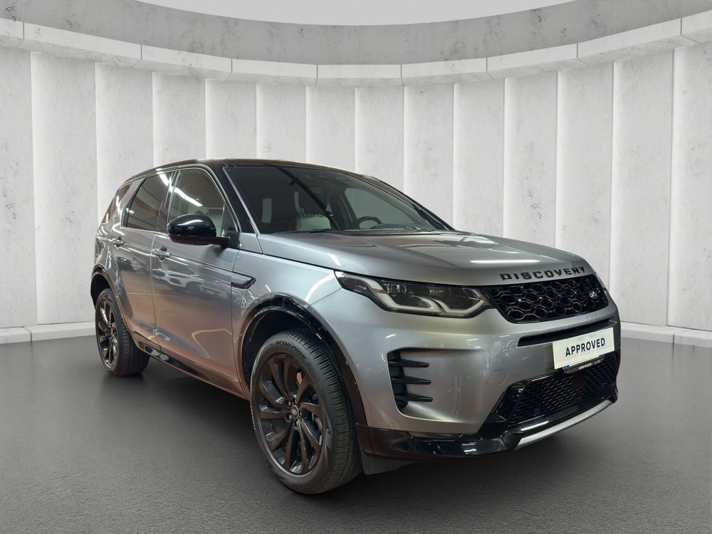 Land Rover Discovery Sport usata a Milano (17)