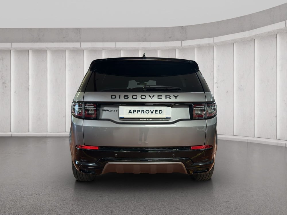 Land Rover Discovery Sport usata a Milano (7)