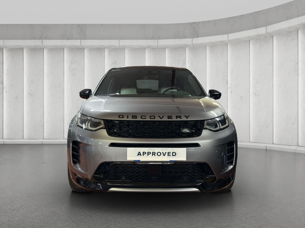 Land Rover Discovery Sport usata a Milano (8)
