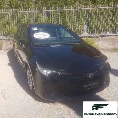 Toyota Corolla 1.8 Hybrid Active nuova a Roma