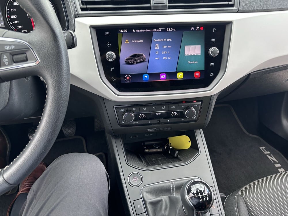 SEAT Ibiza usata a Ancona (19)