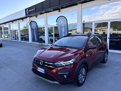 Dacia Sandero Stepway 1.0 TCe ECO-G Comfort del 2022 usata a Jesi