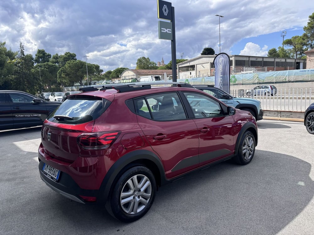 Dacia Sandero usata a Ancona (5)