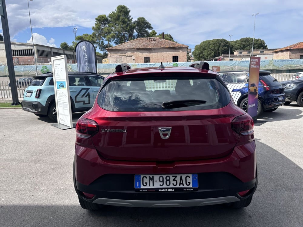 Dacia Sandero usata a Ancona (6)