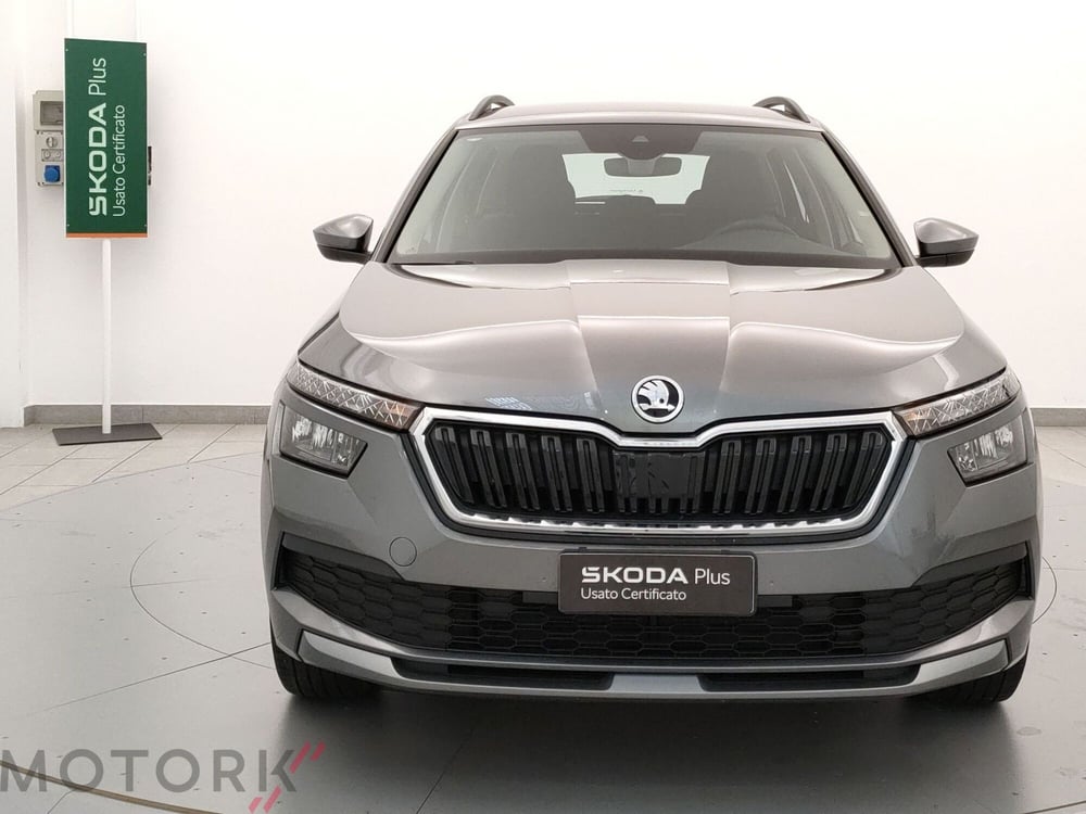 Skoda Kamiq usata a Varese (3)