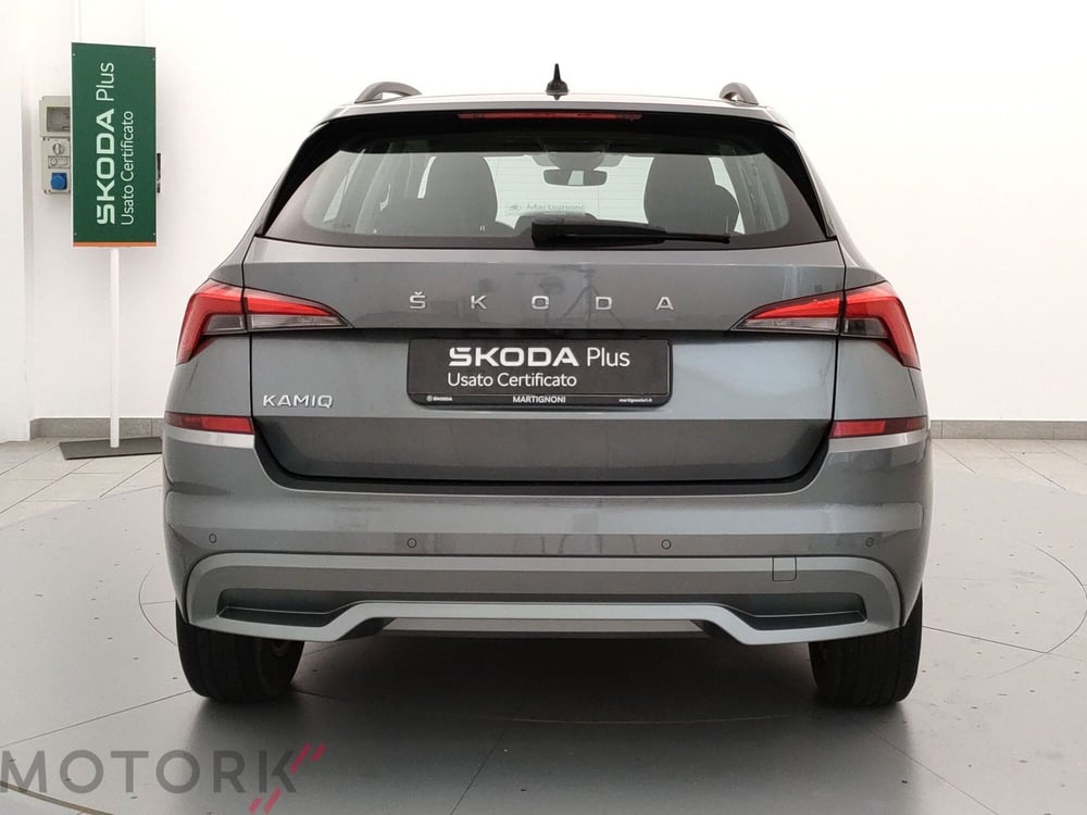 Skoda Kamiq usata a Varese (7)