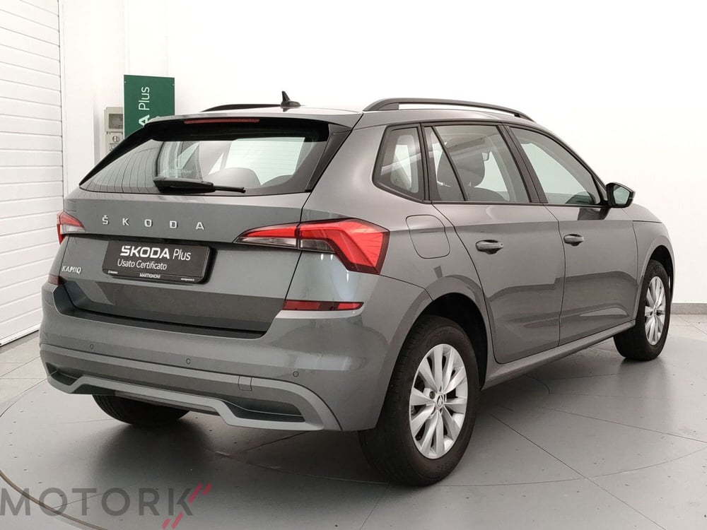 Skoda Kamiq usata a Varese (8)