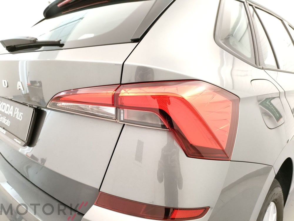 Skoda Kamiq usata a Varese (9)