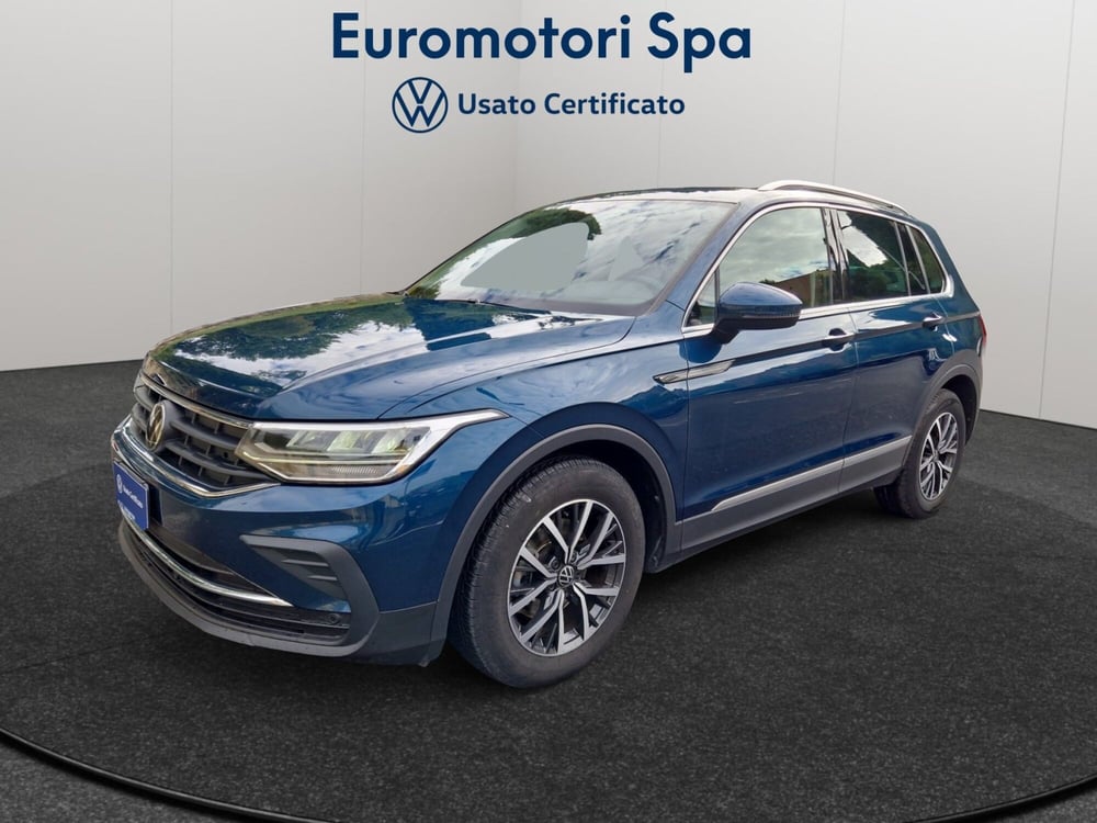 Volkswagen Tiguan usata a Siena