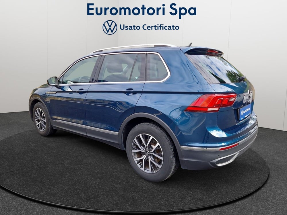 Volkswagen Tiguan usata a Siena (3)