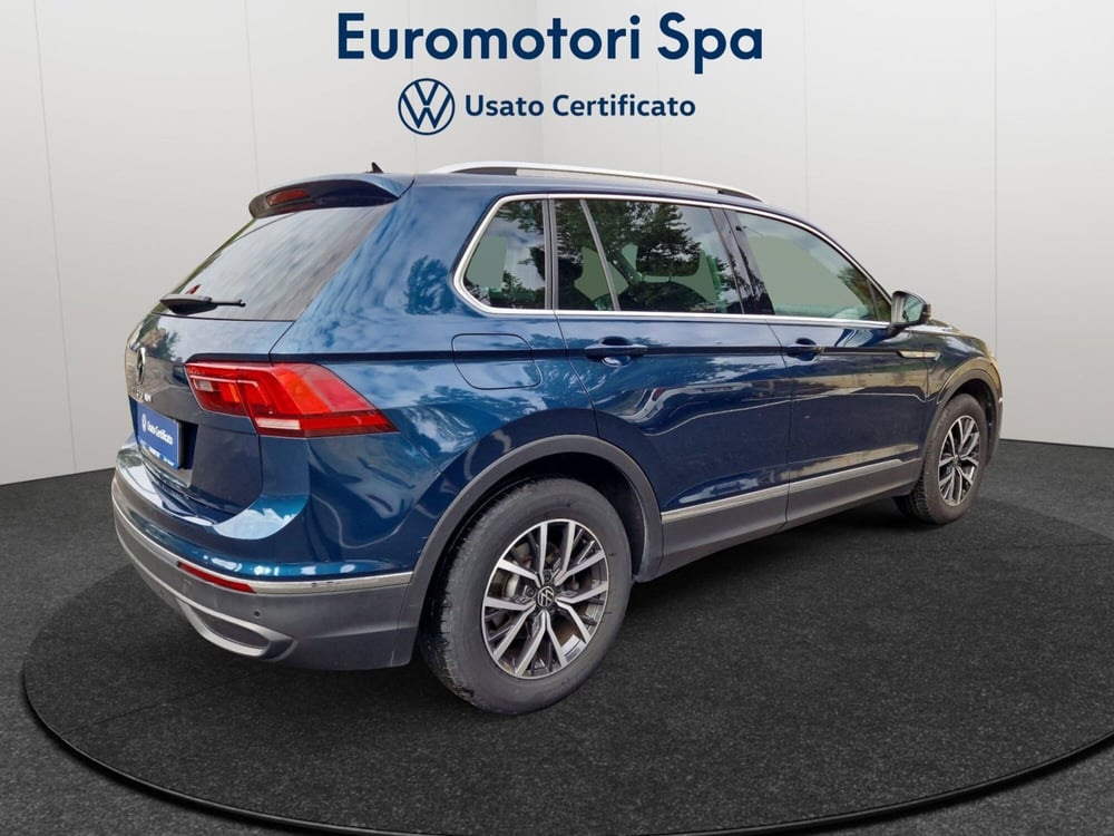 Volkswagen Tiguan usata a Siena (5)