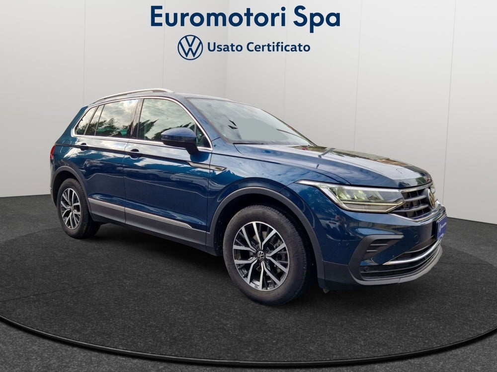 Volkswagen Tiguan usata a Siena (7)