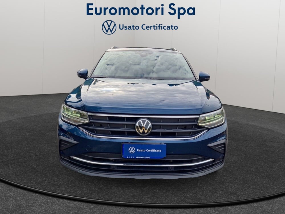 Volkswagen Tiguan usata a Siena (8)