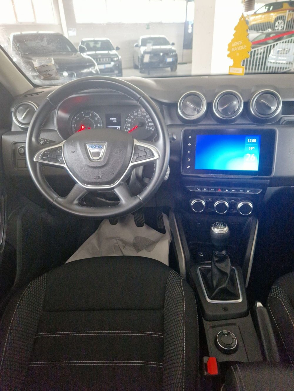 Dacia Duster usata a Terni (11)