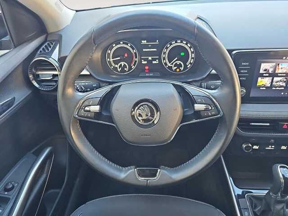 Skoda Fabia usata a Lecco (12)