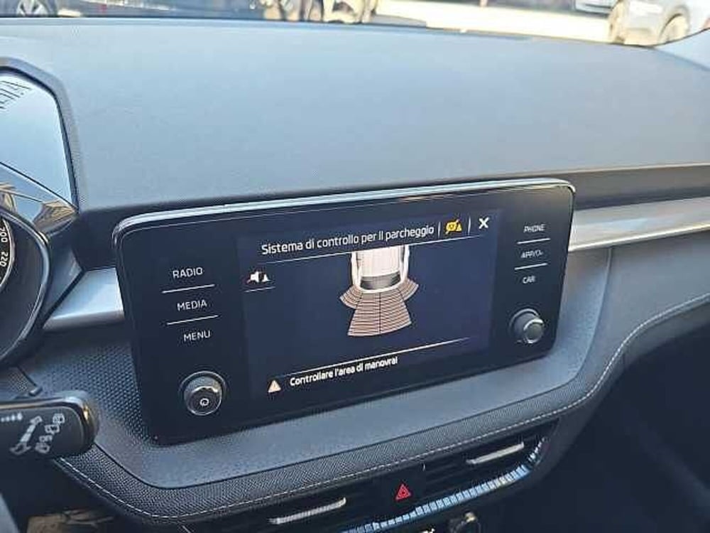 Skoda Fabia usata a Lecco (17)